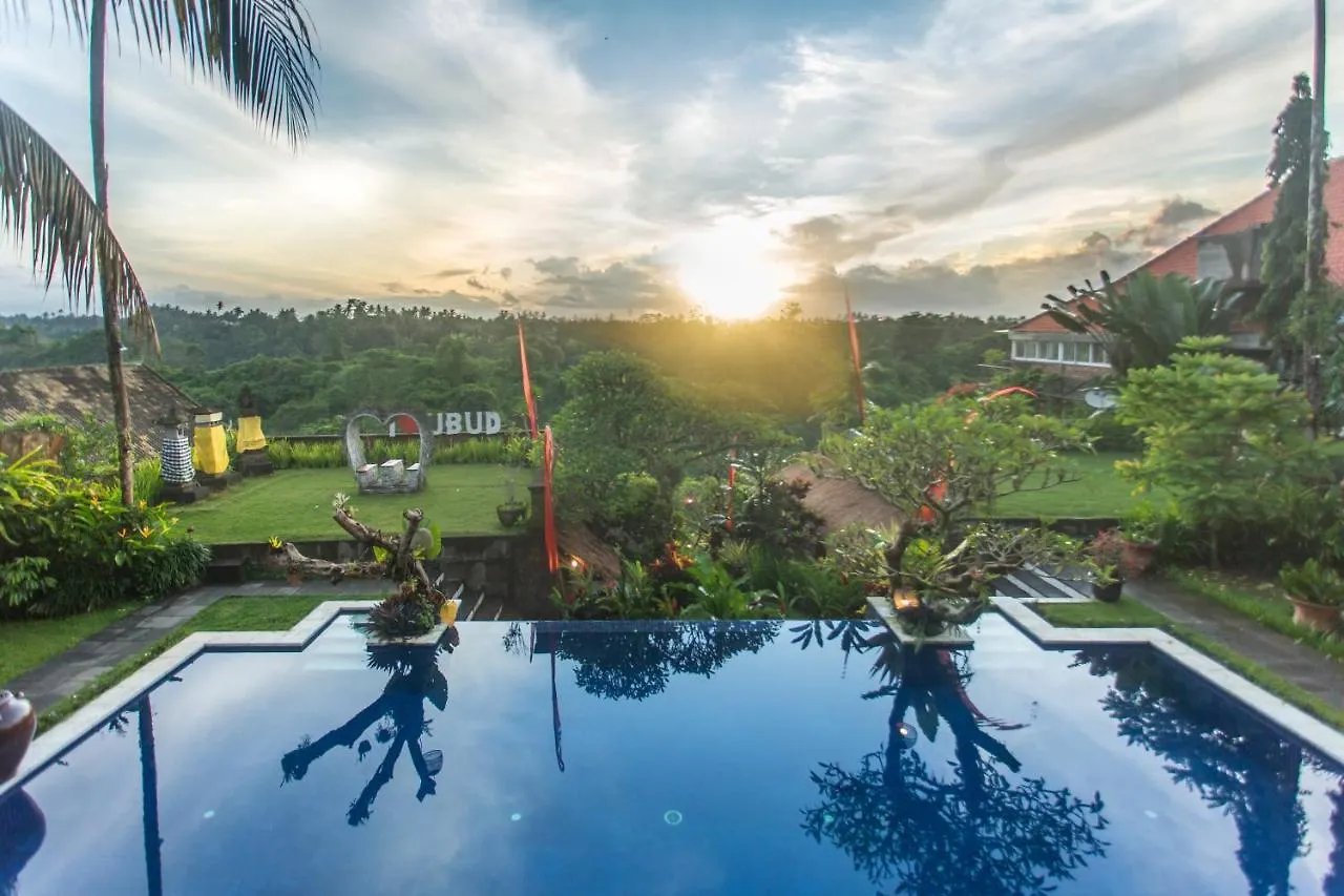 Anhera Suite Ubud location